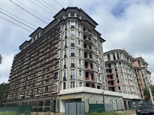 Ход строительства 16 июня 2025