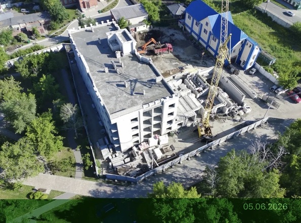 Ход строительства 5 июня 2026