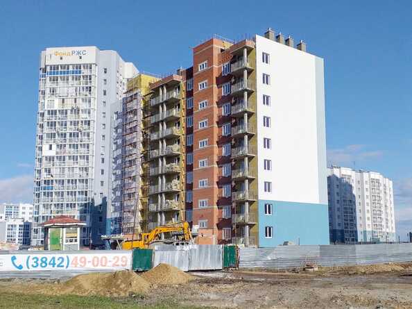 Ход строительства май 2021