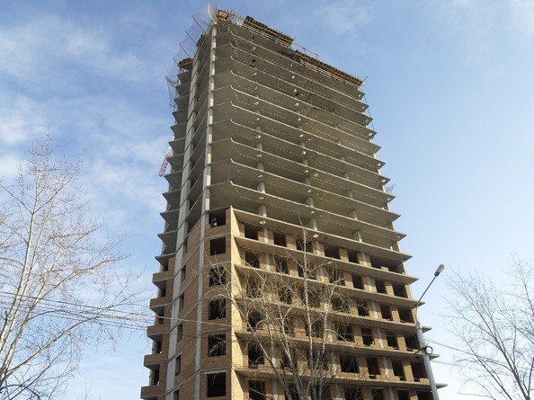 Ход строительства Январь 2015
