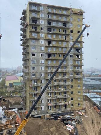 Ход строительства 9 октября 2025
