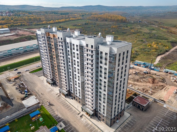 Ход строительства 29 сентября 2025