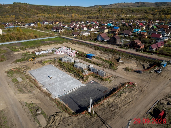 Ход строительства 6 октября 2026