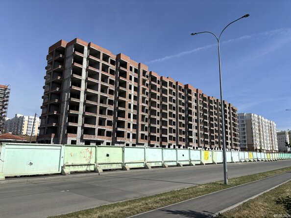 Ход строительства 5 мая 2026