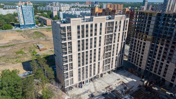 Ход строительства 8 июня 2026