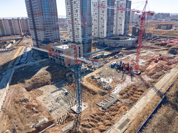 Ход строительства 3 апреля 2026