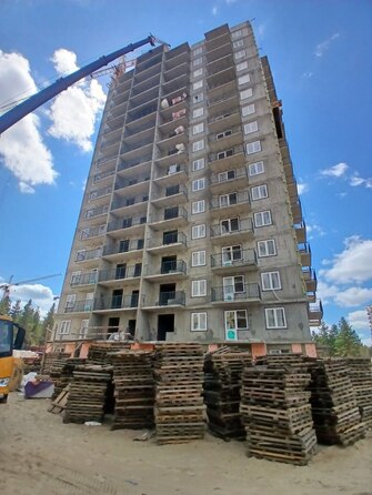 Ход строительства 28 июля 2025