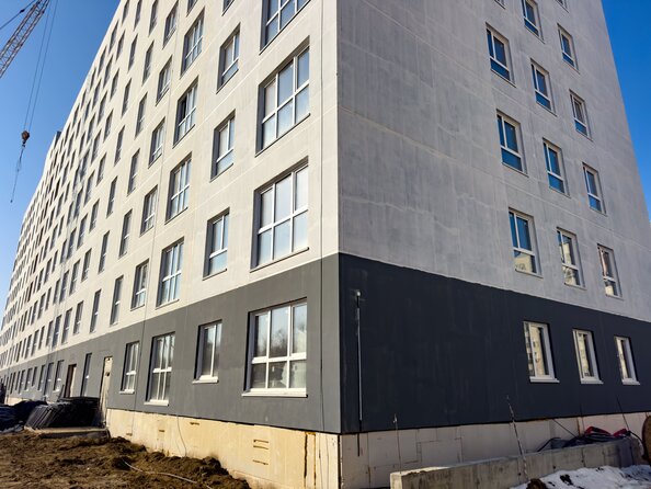 Ход строительства 22 октября 2025