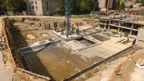 Ход строительства 5 августа 2025