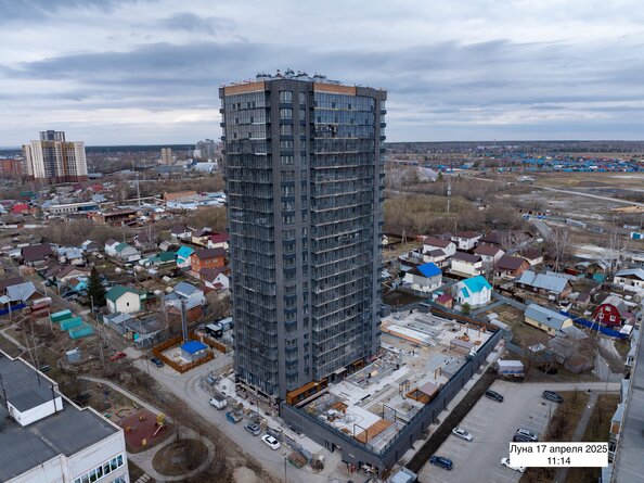 Ход строительства 25 апреля 2025