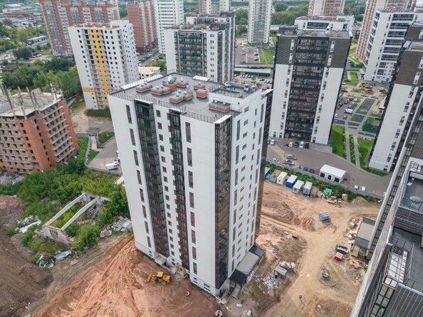 Ход строительства 22 августа 2025