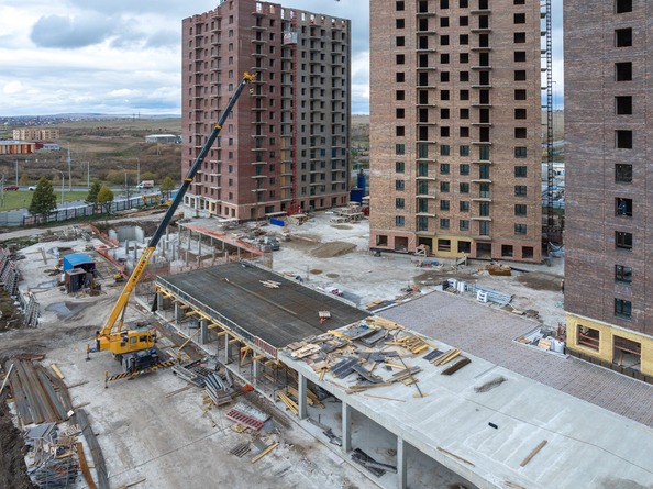 Ход строительства 3 октября 2025