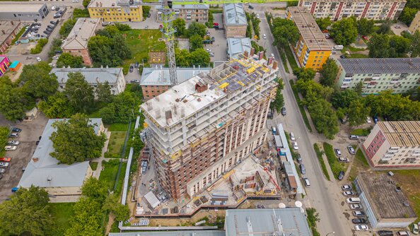 Ход строительства 26 июня 2025