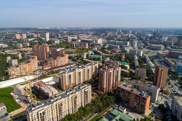 Ход строительства август 2019