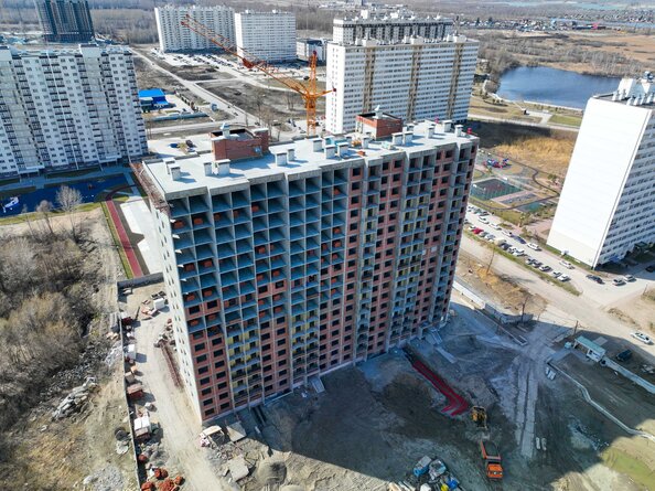 Ход строительства 5 мая 2025