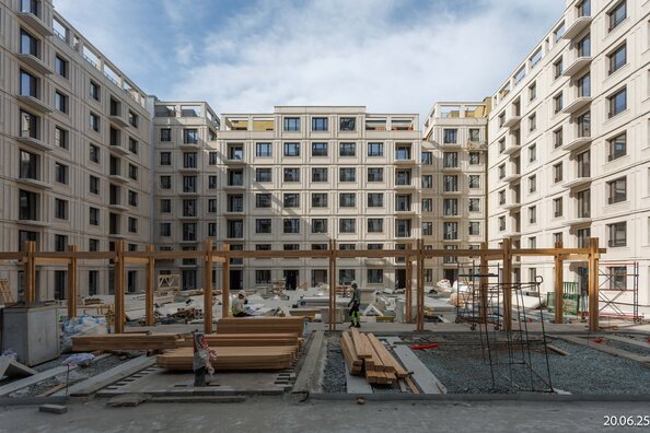 Ход строительства 27 июня 2025