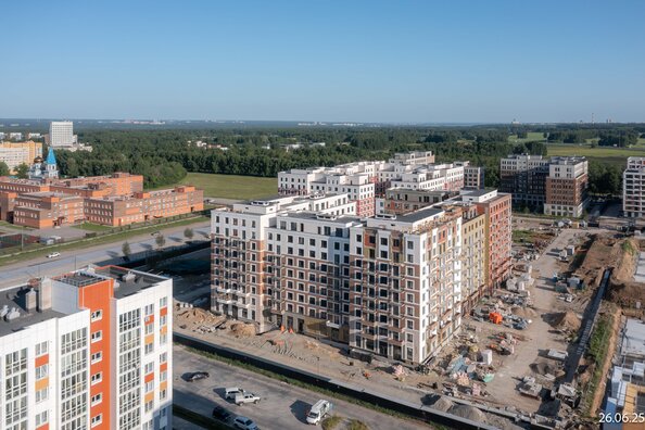 Ход строительства 27 июня 2025