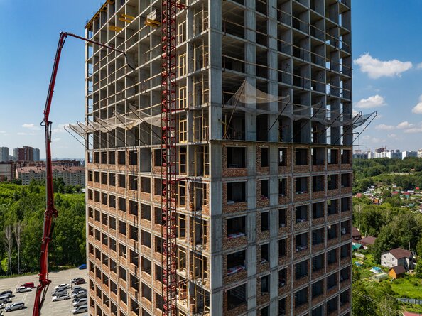 Ход строительства 7 июля 2025