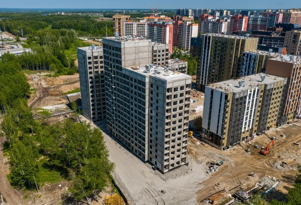 Ход строительства 25 июня 2026