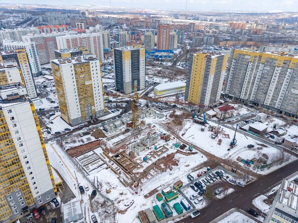 Ход строительства 25 апреля 2026