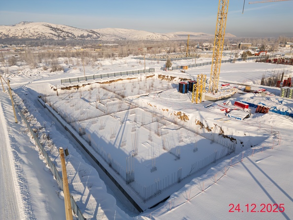 Ход строительства 12 января 2026
