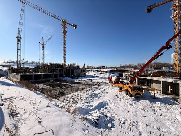 Ход строительства 2 марта 2026