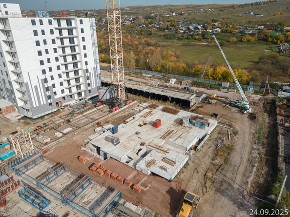 Ход строительства 25 сентября 2025