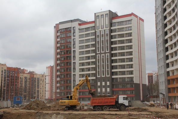 Ход строительства 16 апреля 2026