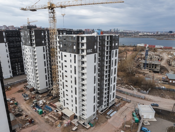 Ход строительства 27 апреля 2025