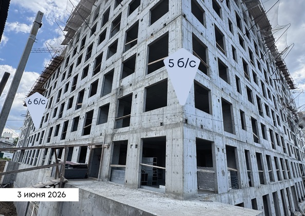 Ход строительства 23 июня 2026