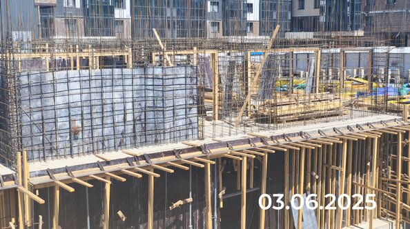 Ход строительства 5 июня 2025