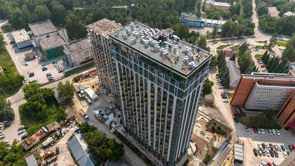 Ход строительства 4 августа 2026