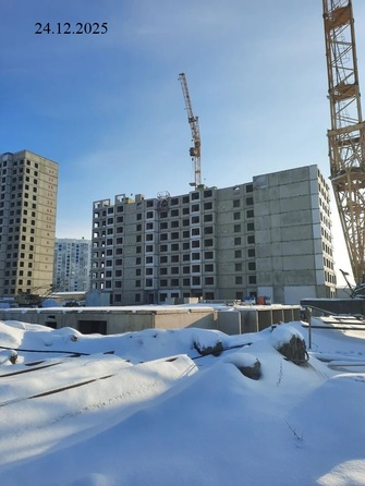 Ход строительства 24 декабря 2025