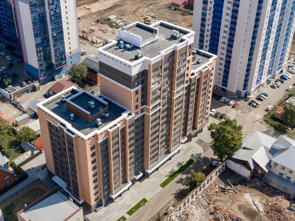 Ход строительства сентябрь 2020