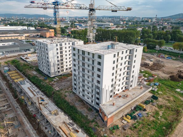 Ход строительства 22 августа 2025