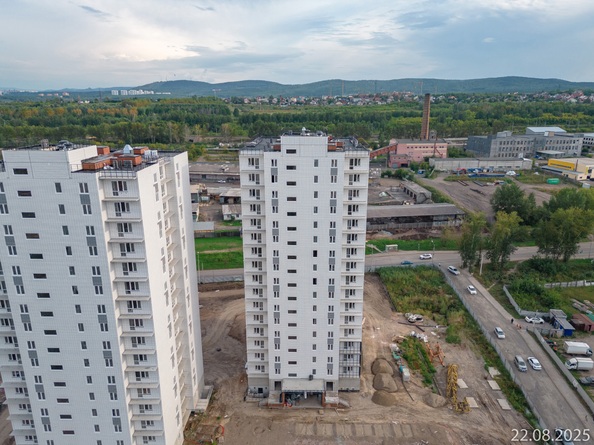 Ход строительства 26 августа 2025
