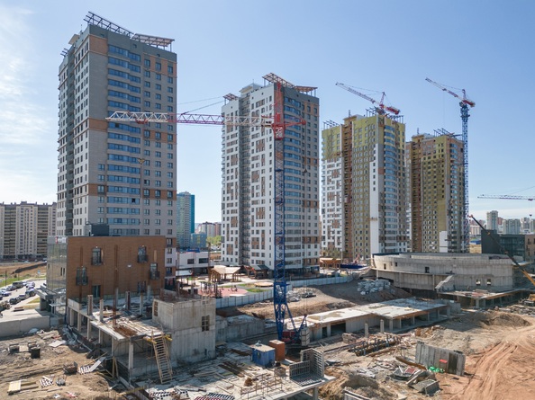 Ход строительства 5 мая 2025