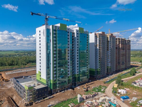 Ход строительства 31 августа 2026