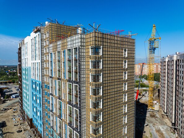 Ход строительства 22 августа 2025