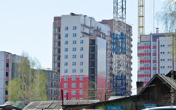 Ход строительства май 2014
