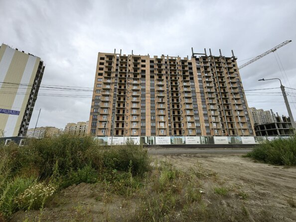 Ход строительства 12 августа 2025