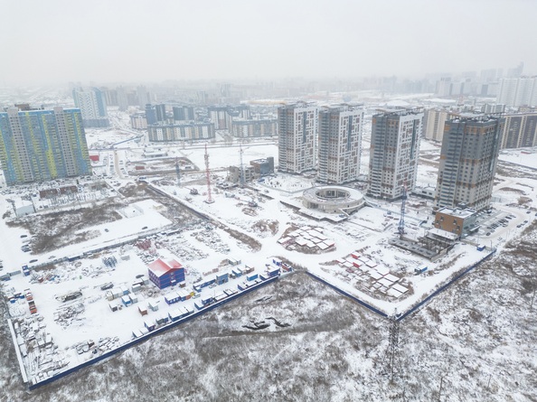 Ход строительства 8 января 2026