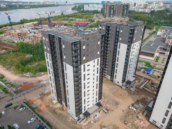 Ход строительства 22 августа 2025