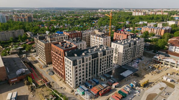 Ход строительства 27 мая 2025