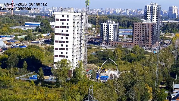 Ход строительства 4 сентября 2026