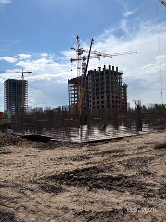 Ход строительства 7 июля 2026