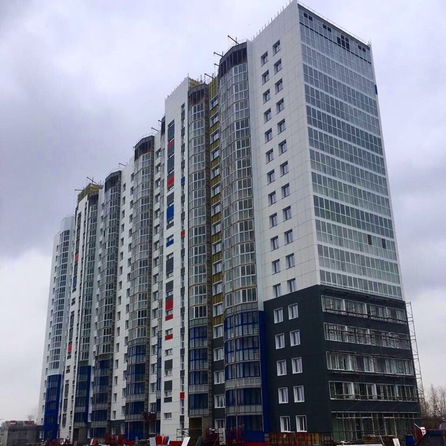 Ход строительства апрель 2019