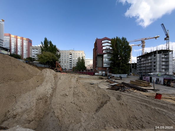 Ход строительства 28 сентября 2026
