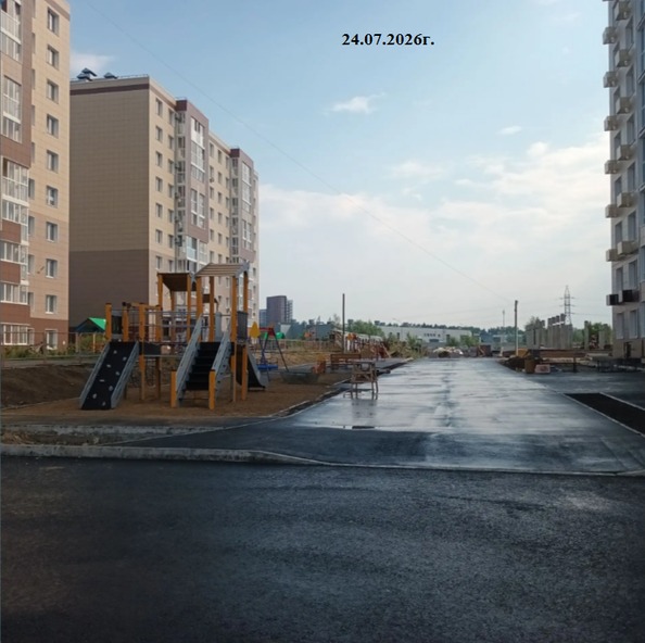 Ход строительства 27 июля 2026