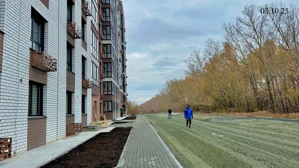 Ход строительства 3 октября 2025